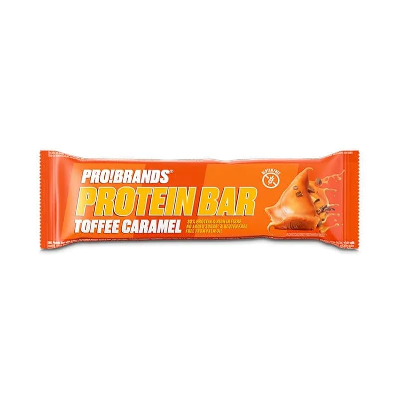 ProBrands Protein Bar Toffee & Caramel 45g