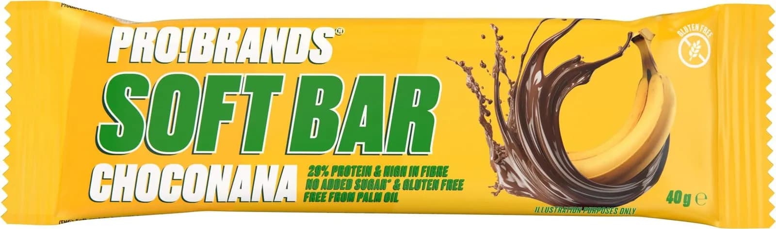 ProBrands Softbar Choconana 40g