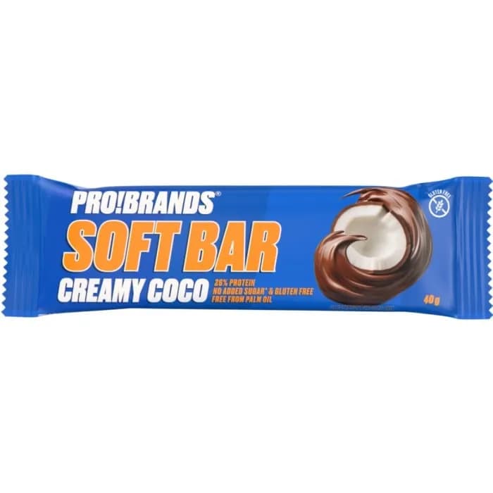 ProBrands Softbar Creamy Coco 40g