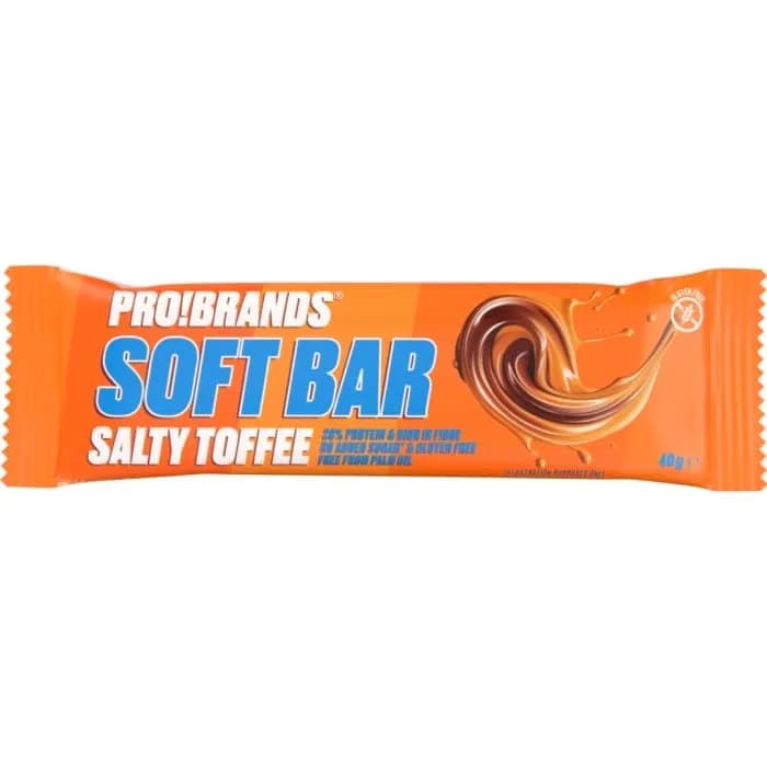 ProBrands Softbar Salty Toffee 40g