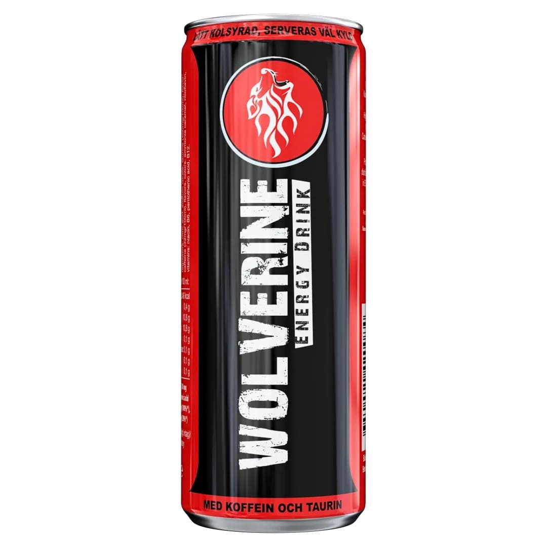 Wolverine Original Energidryck 250ml