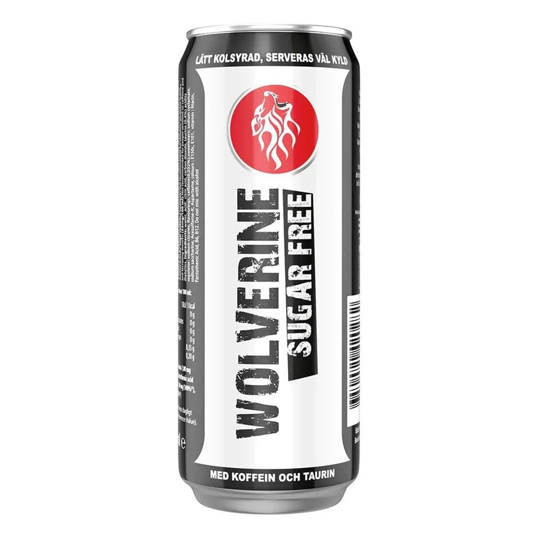 Wolverine Zero Energidryck 250ml