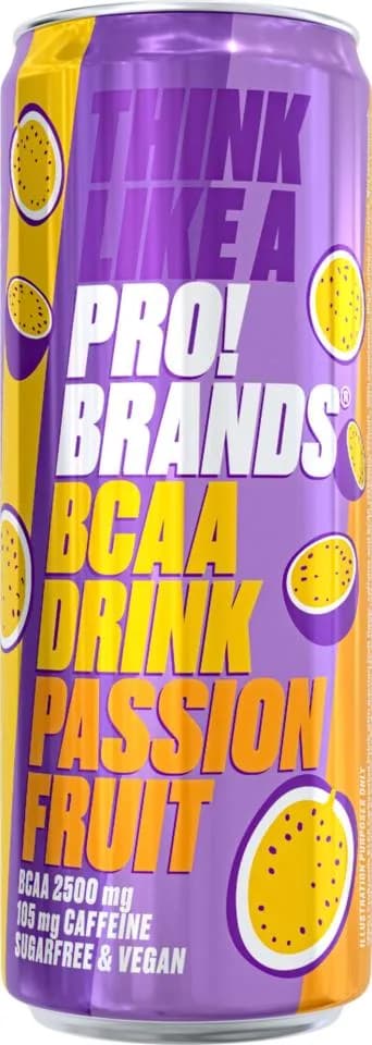 ProBrands BCAA Drink Passion Fruit 330ml