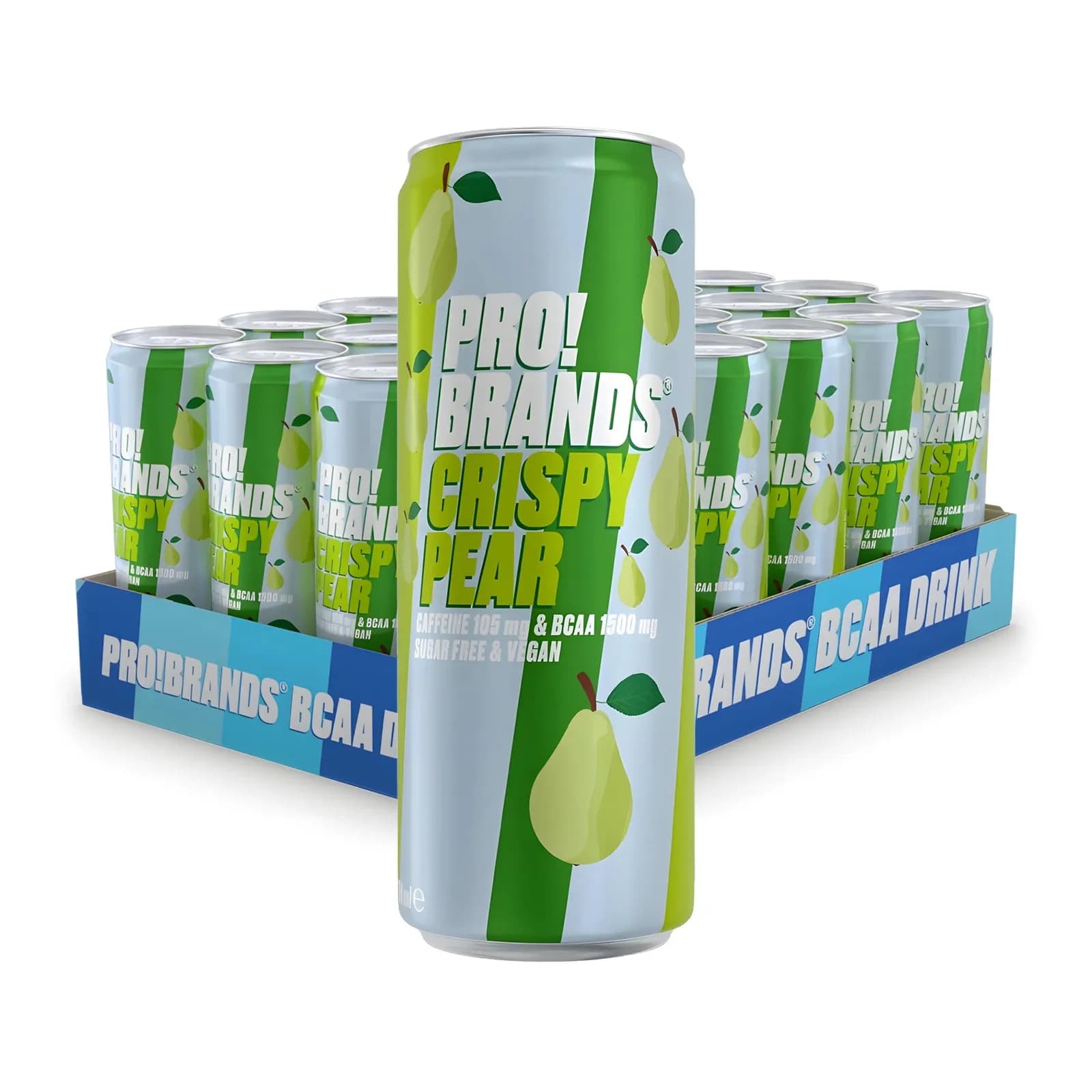 ProBrands BCAA Drink Crispy Pear 330ml