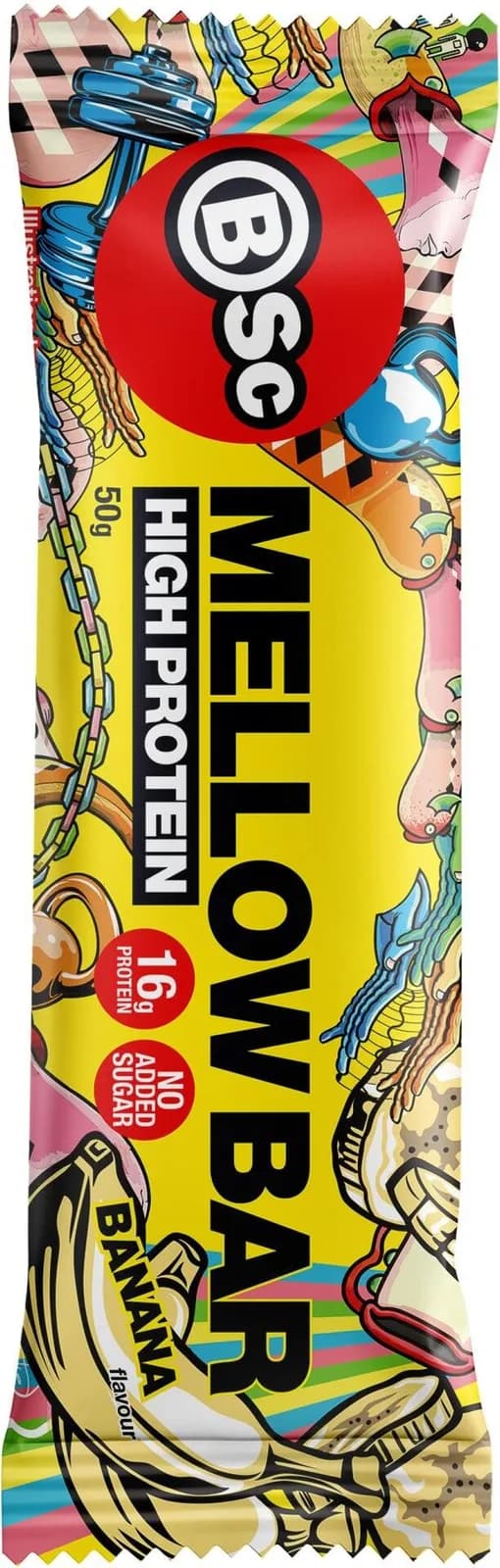 BSC Mellow Bar Banana 50g
