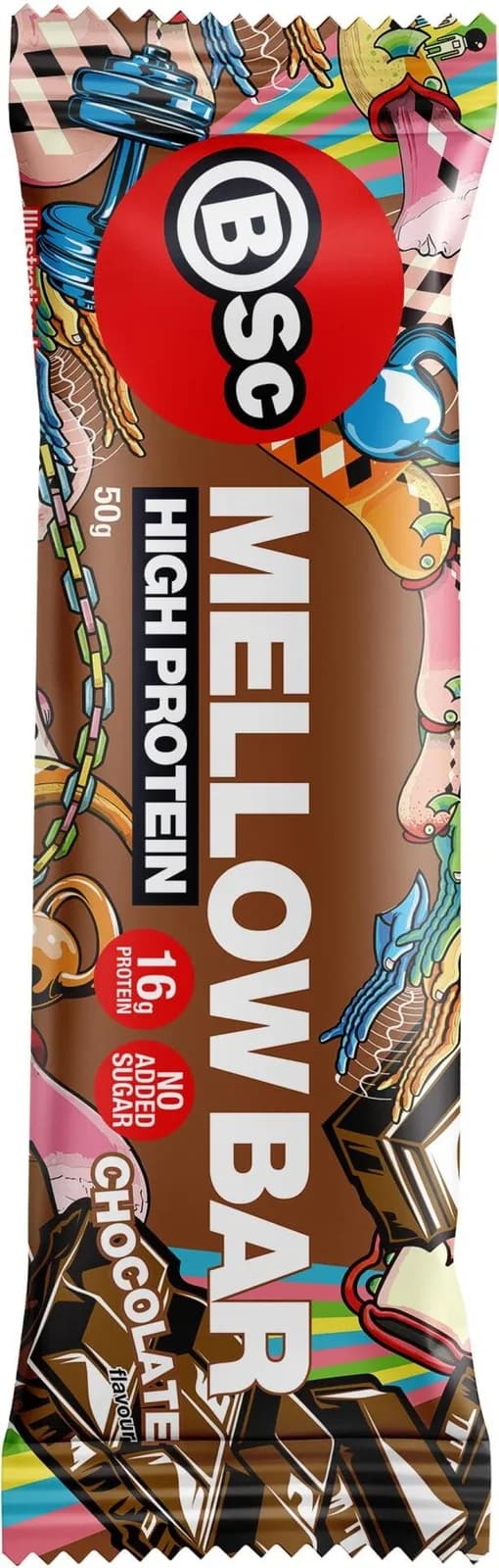 BSC Mellow Bar Chocolate 50g