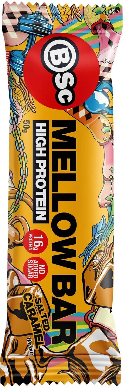 BSC Mellow Bar Salted Caramel 50g