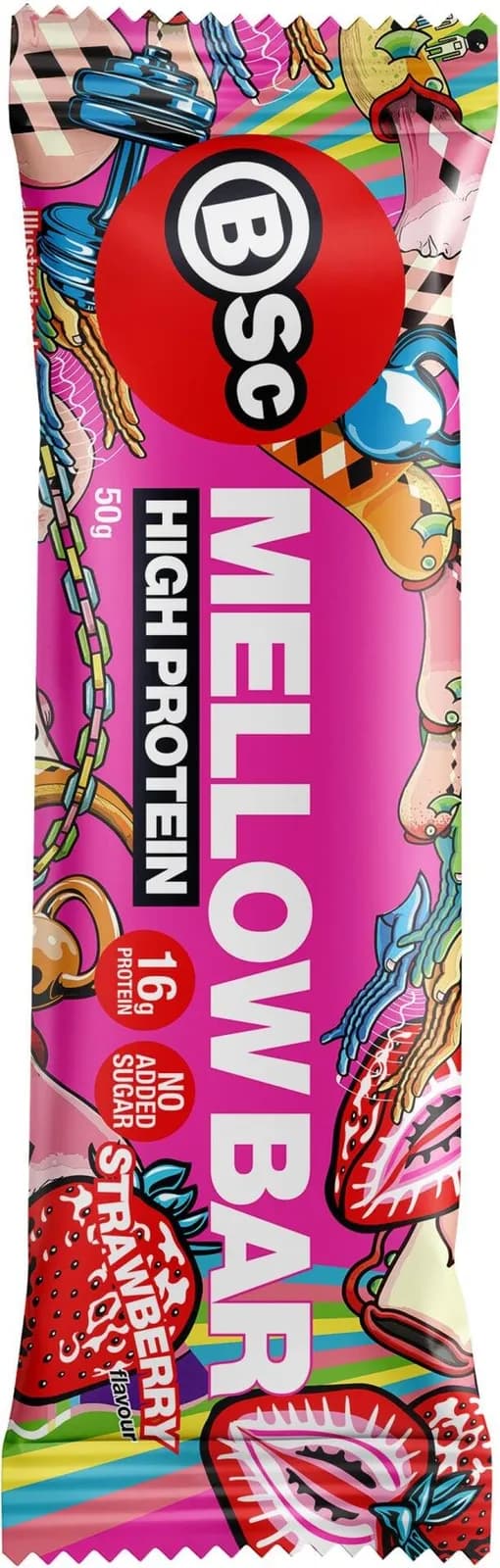 BSC Mellow Bar Strawberry 50g