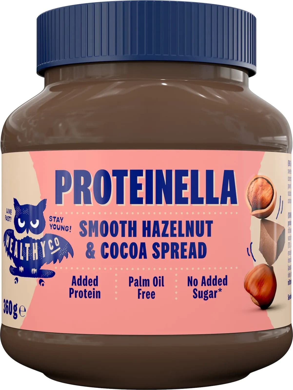 HealthyCo Proteinella Hazelnut 360g