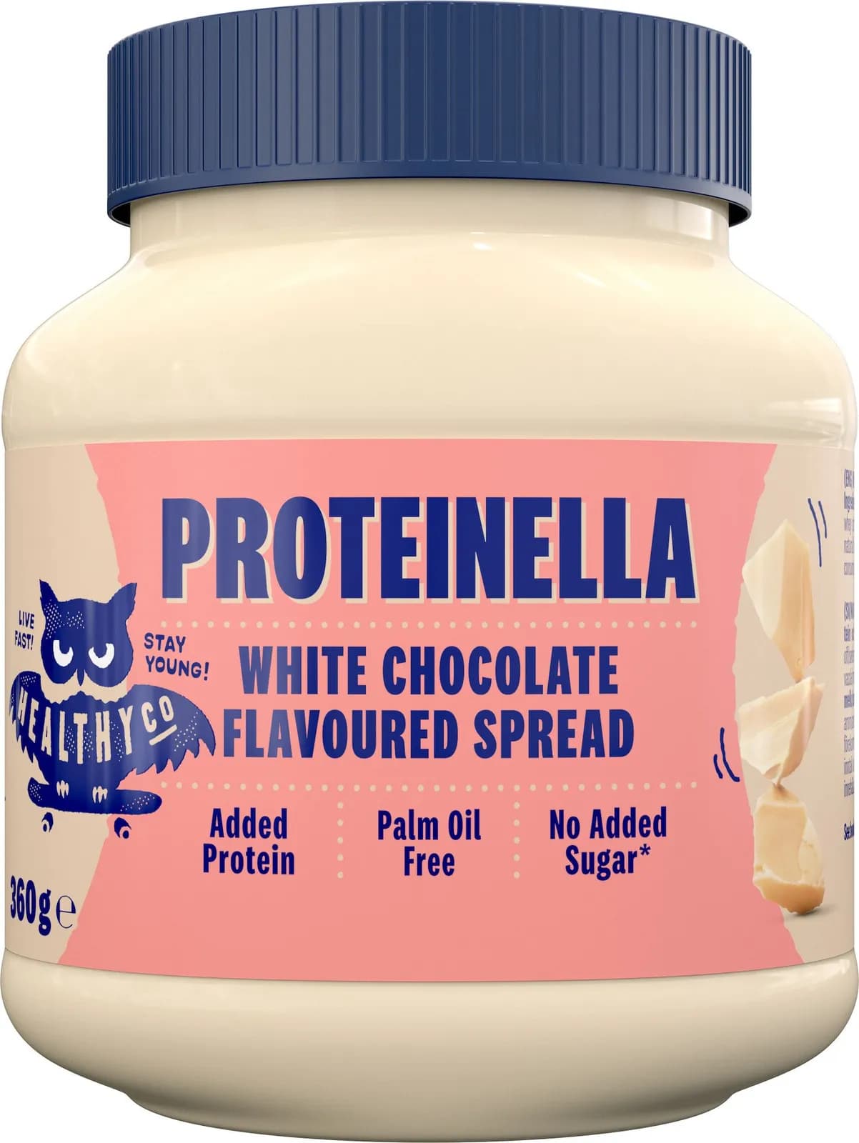 HealthyCo Proteinella White 360g