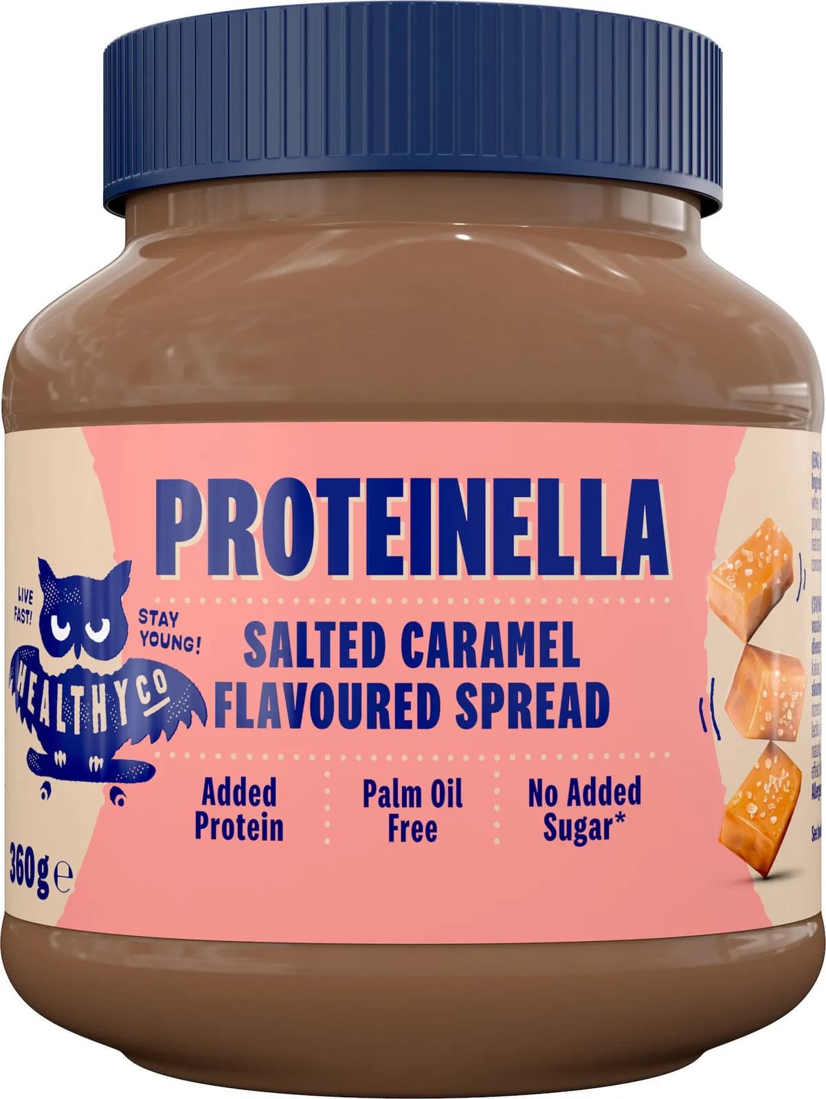 HealthyCo Proteinella Salted Caramel 360g