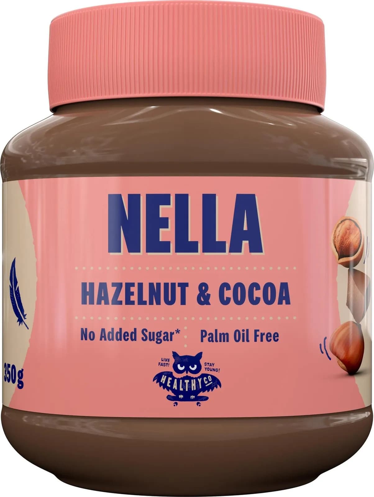 HealthyCo Nella Hazelnut 350g