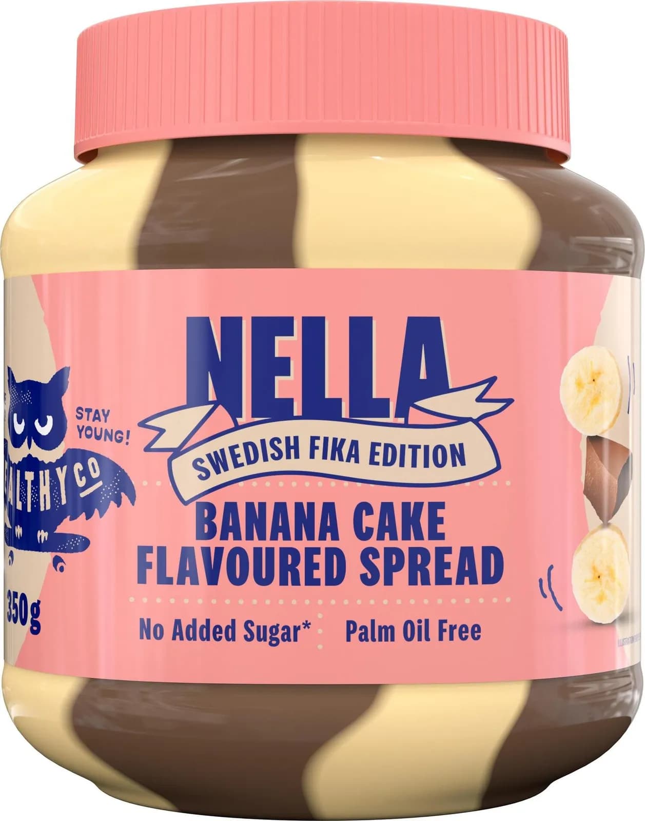 HealthyCo Nella Banana Cake 350g