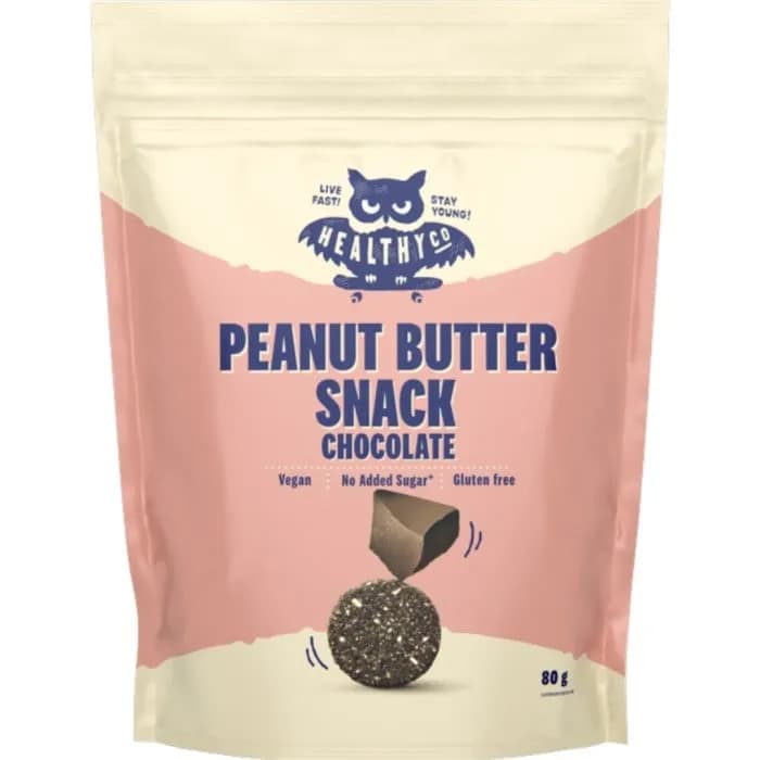 HealthyCo Peanut Butter Snack Chocolate 80g