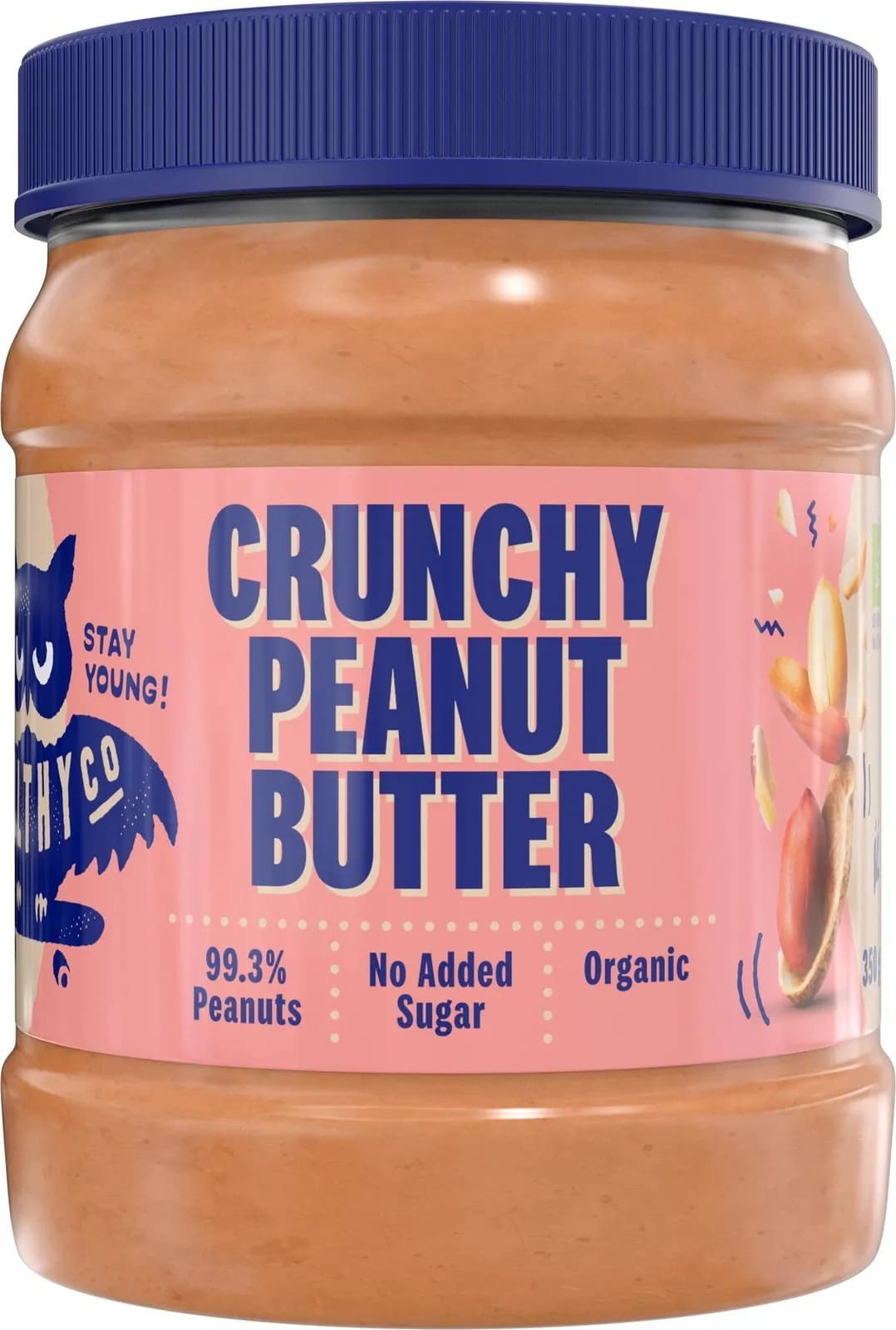 HealthyCo Eco Peanut Butter Crunchy 350g