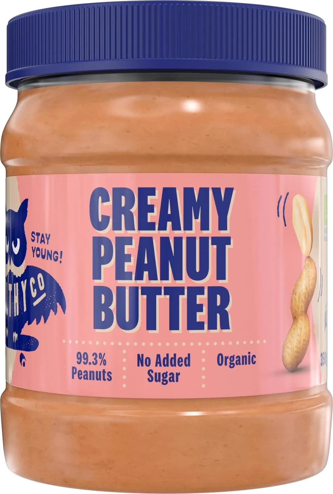 HealthyCo Eco Peanut Butter Creamy 350g