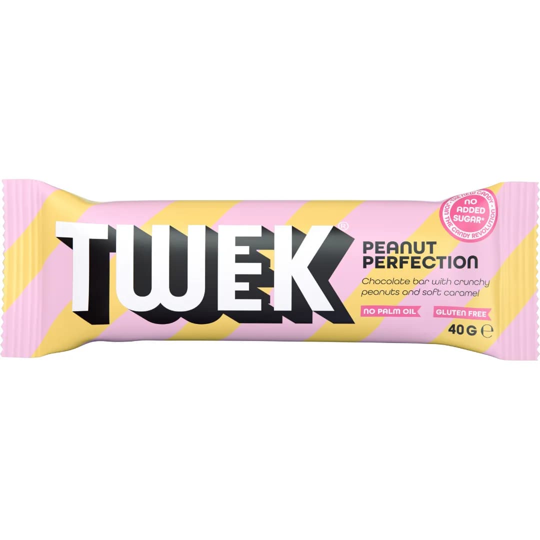 Tweek Peanut Perfection Bar 40g