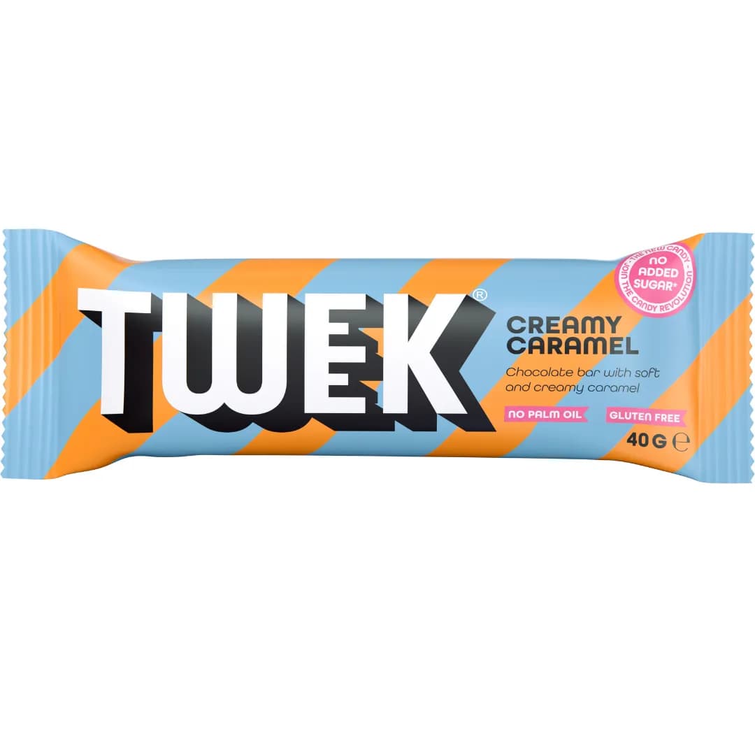 Tweek Creamy Caramel Bar 40g