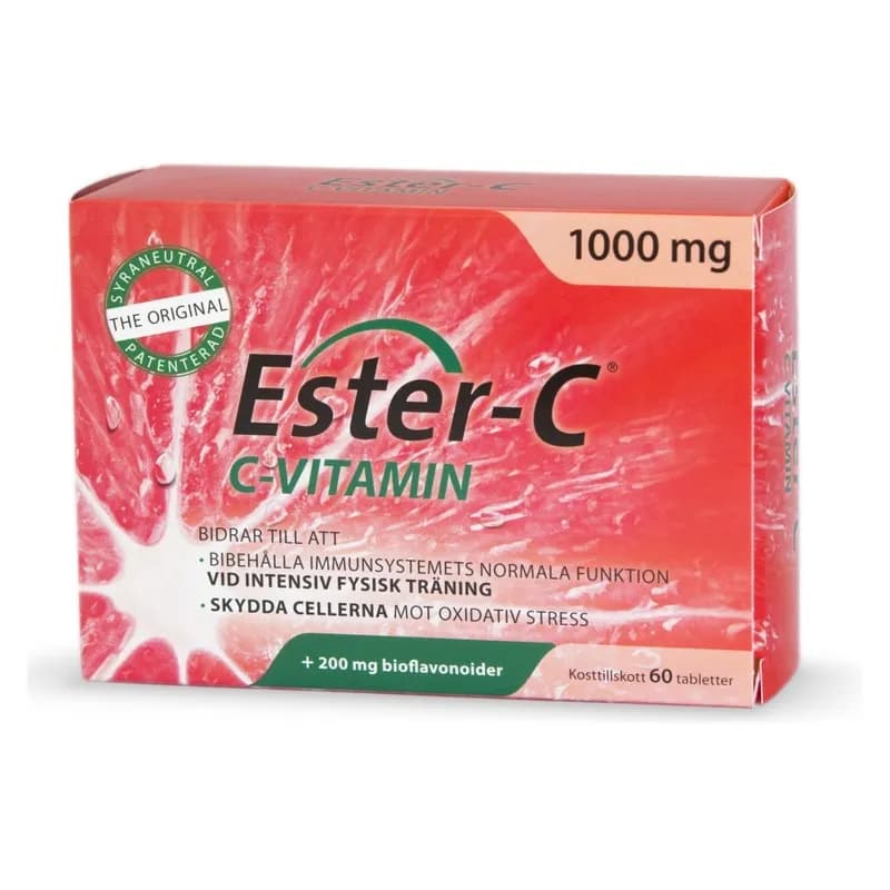 Ester-C 1000 mg 60 tabletter