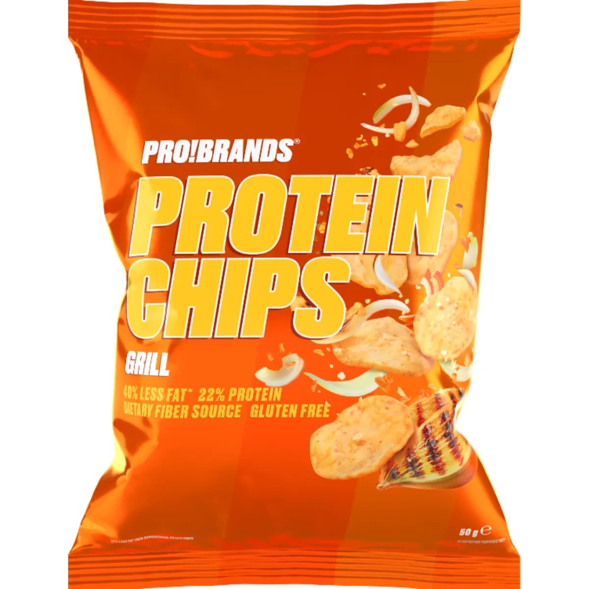 ProteinPro Protein Chips Grill 50g