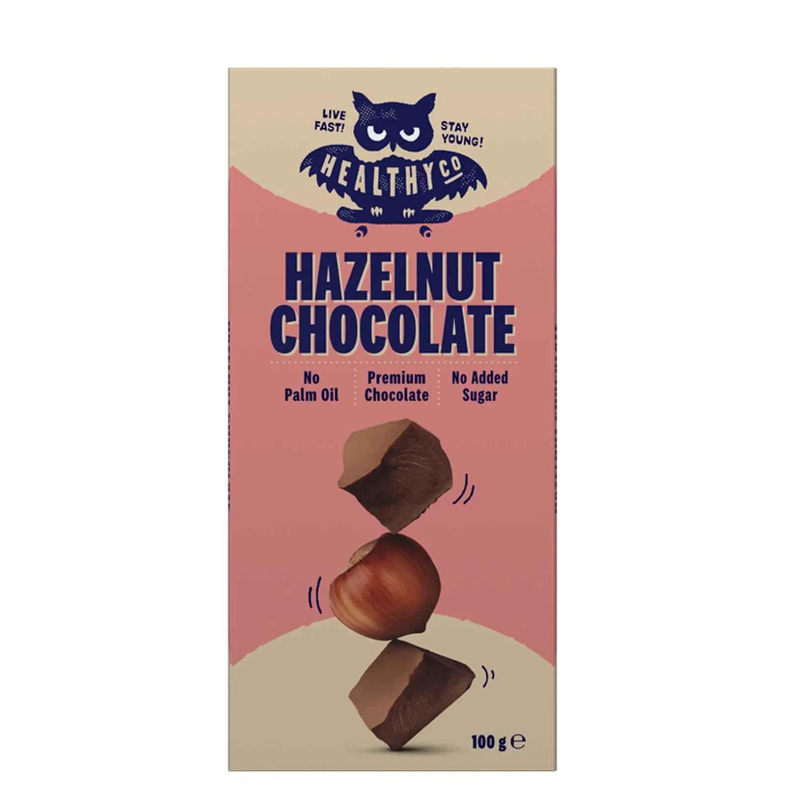 HealthyCo Hazelnut Chocolate 100g