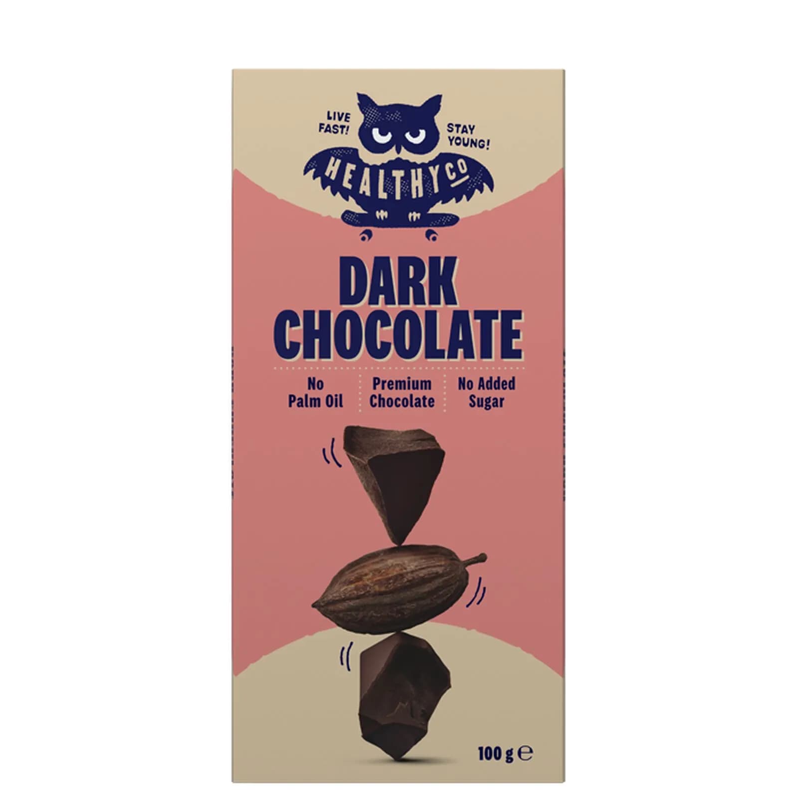 HealthyCo Dark Chocolate 100g