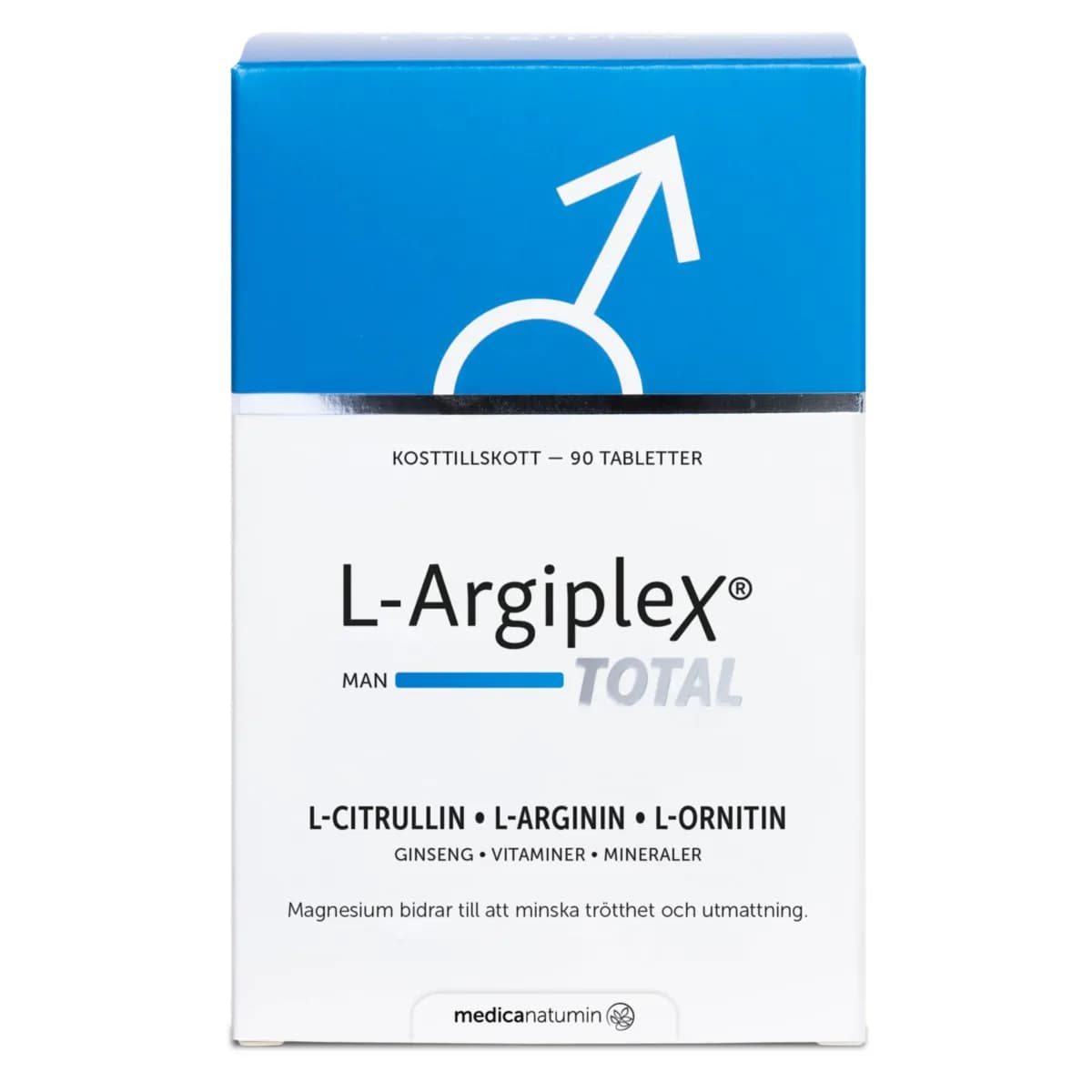 L-Argiplex Total Man 90 tabletter