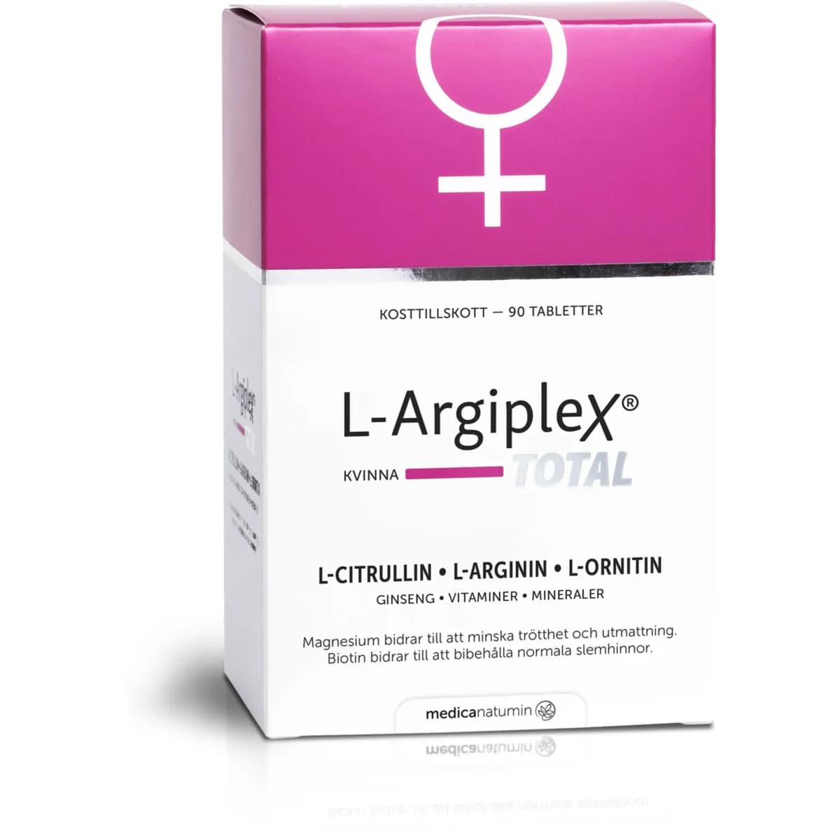 L-Argiplex Total Kvinna 90 tabletter