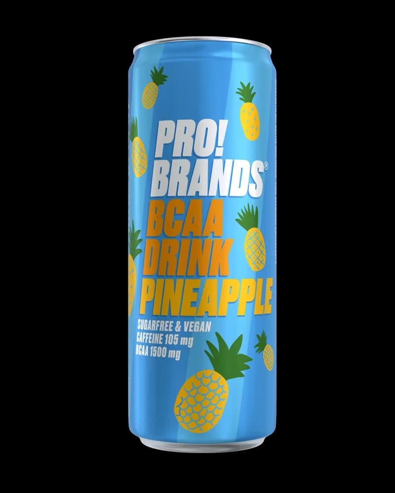 ProBrands BCAA Drink Pineapple 330ml
