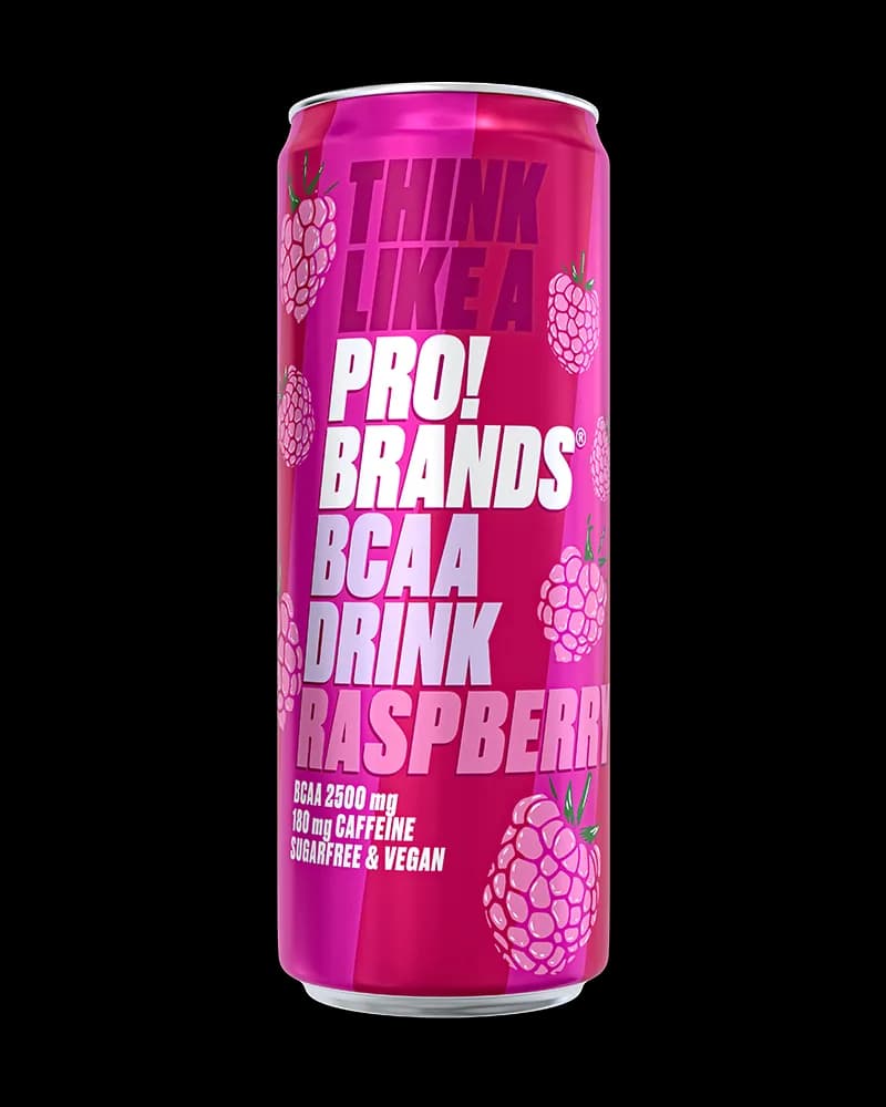 ProBrands BCAA Drink Raspberry 330ml