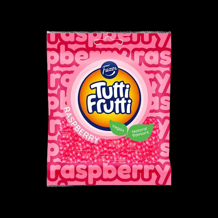 Fazer Tutti Frutti Hallon 90g