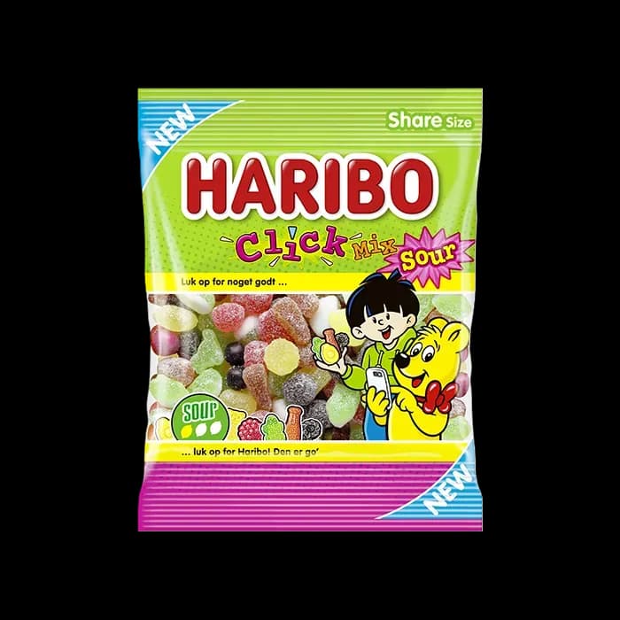 Haribo Click Mix Sour 120g