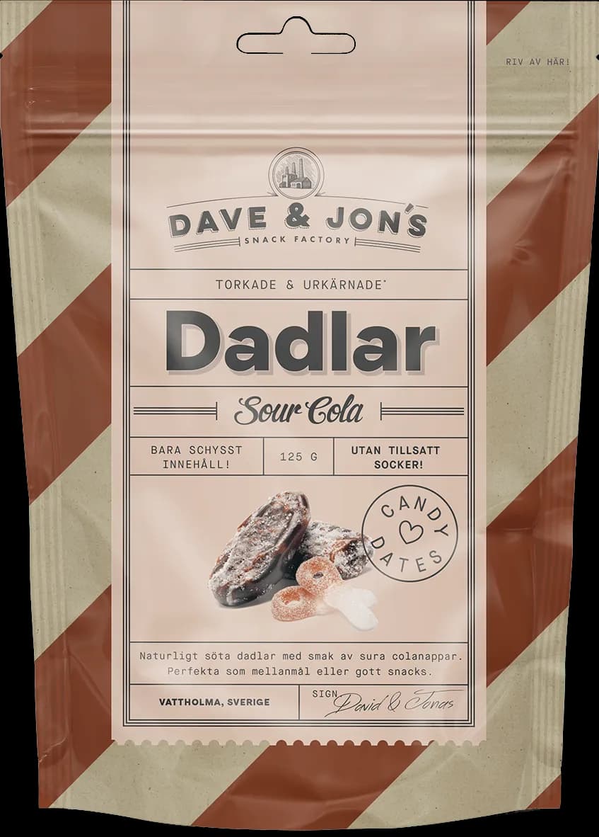 Dave & Jon's Dadlar Sour Cola