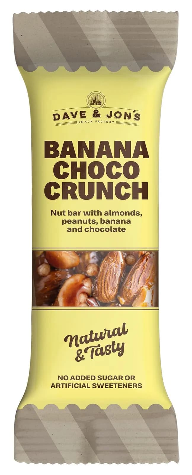 Dave & Jon's Nötbar Banana Choco Crunch