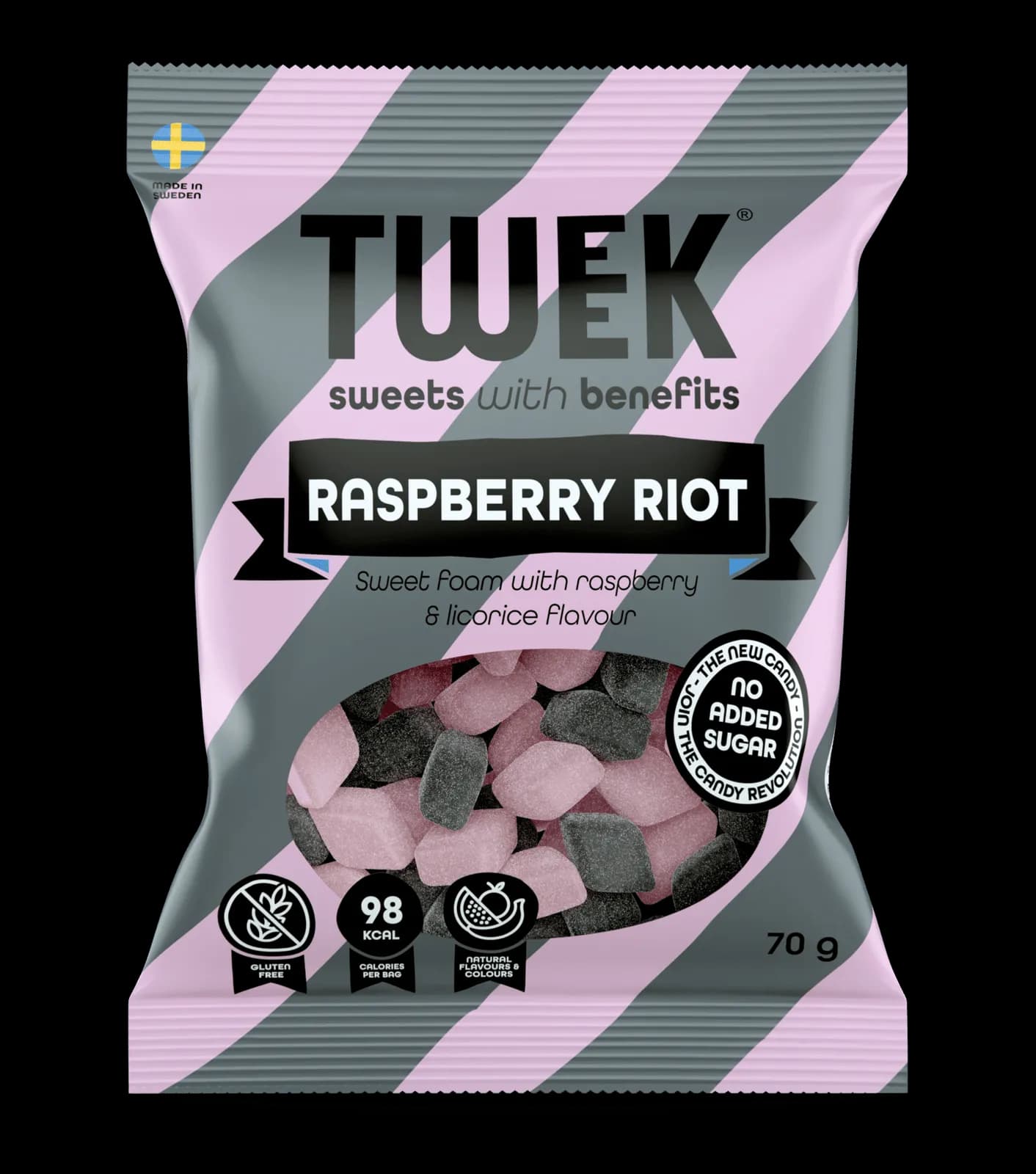 Tweek Raspberry Riot 70g