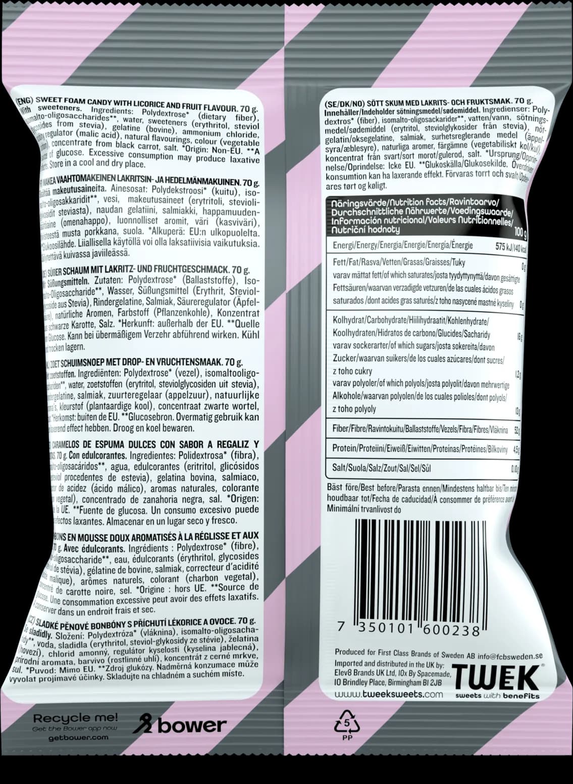 Tweek Raspberry Riot 70g