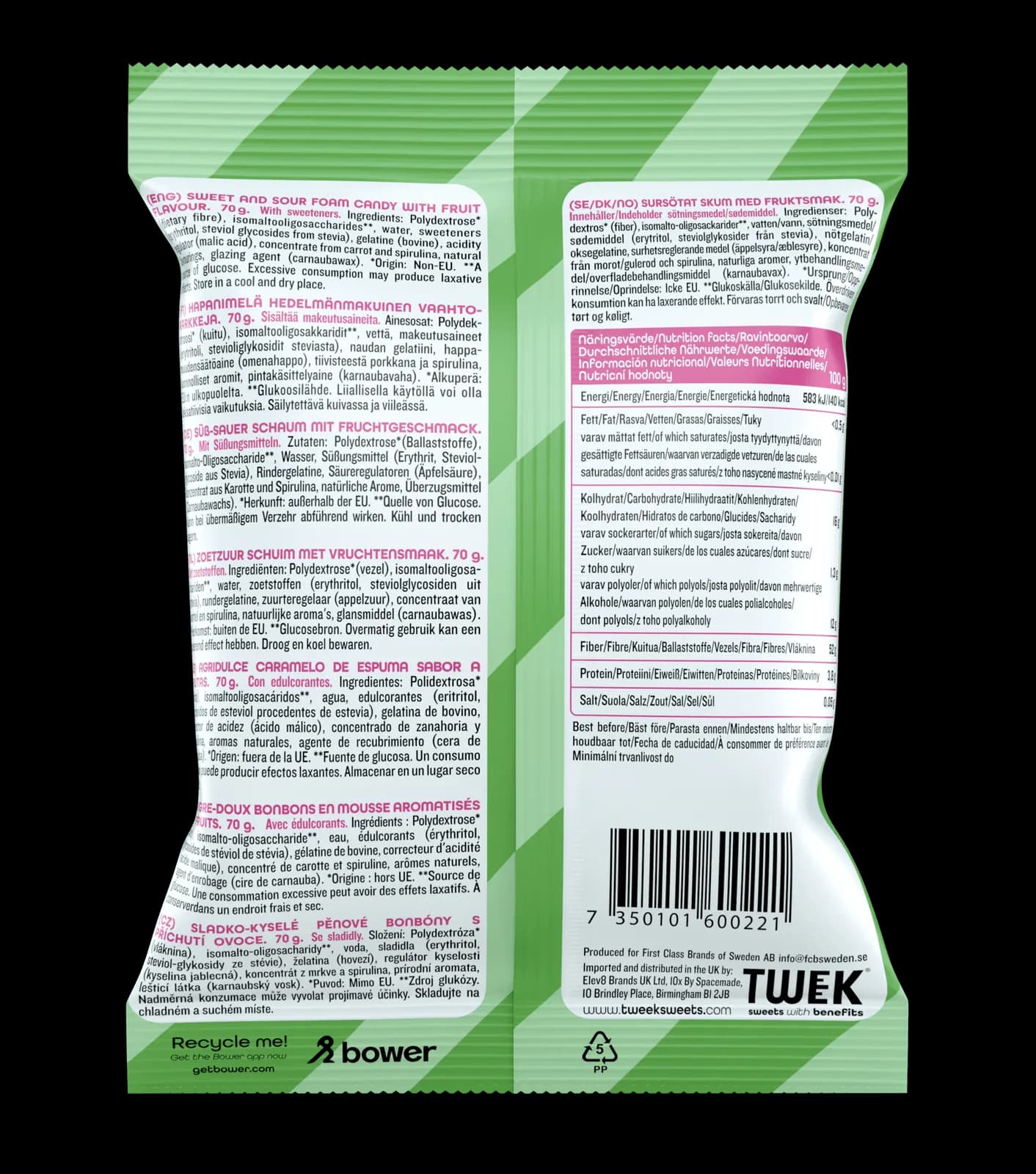 Tweek Fabulous Foam 70g