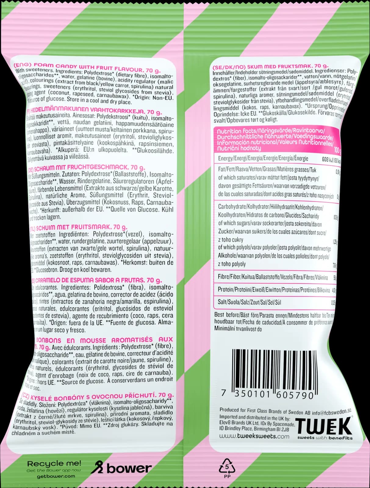 Tweek Foam Fever 70g