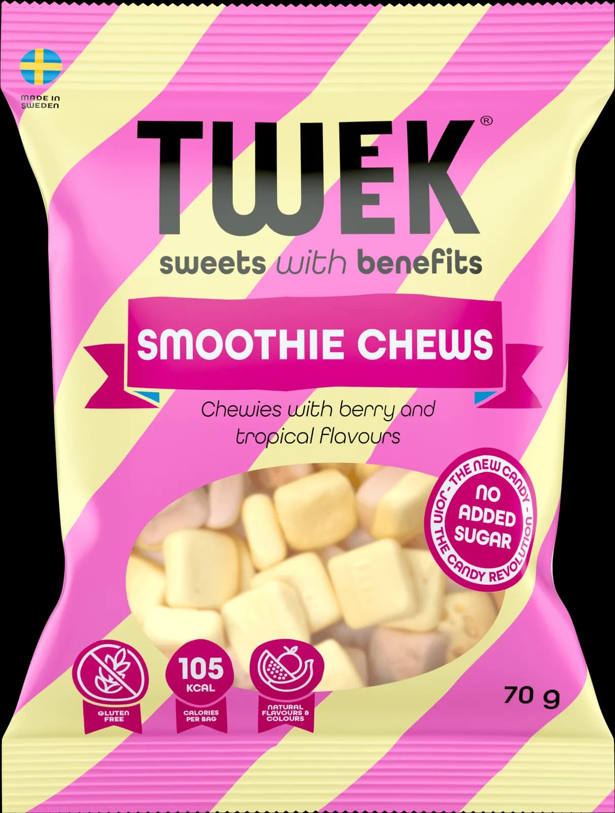 Tweek Smoothie Chews 70g