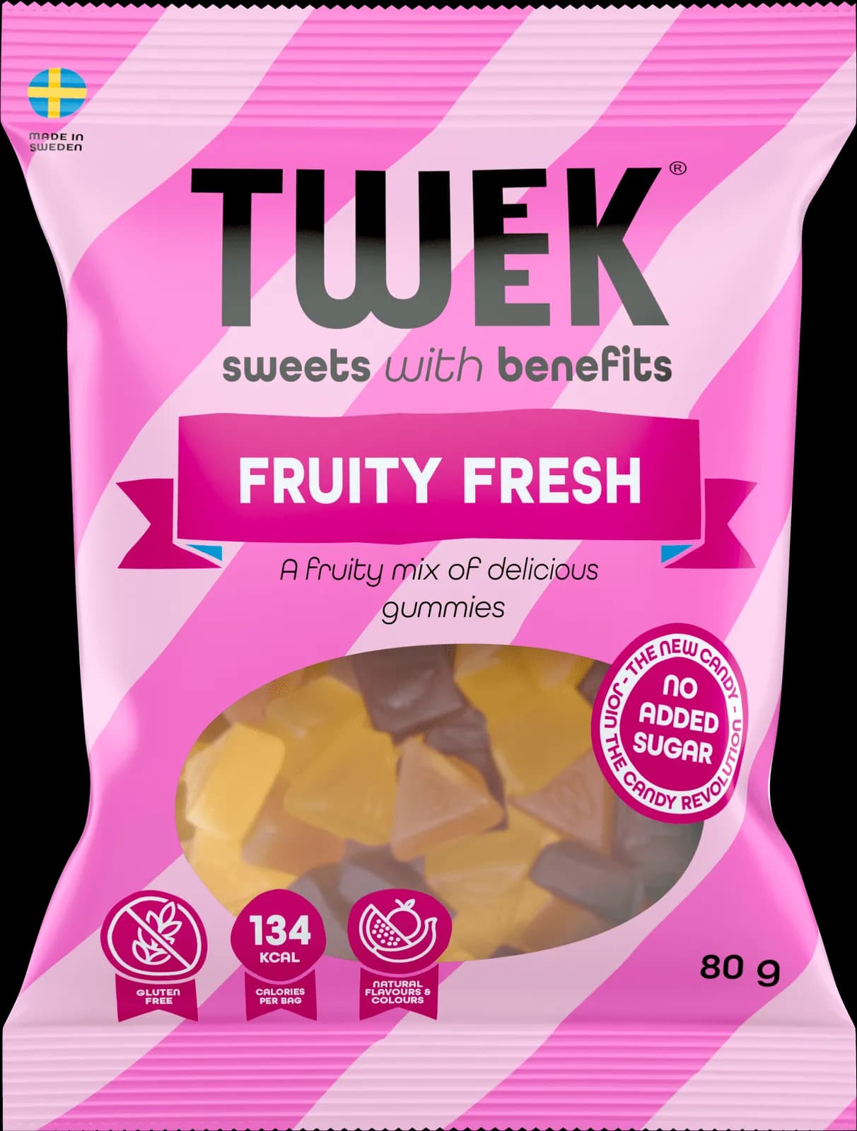 Tweek Fruity Fresh 80g