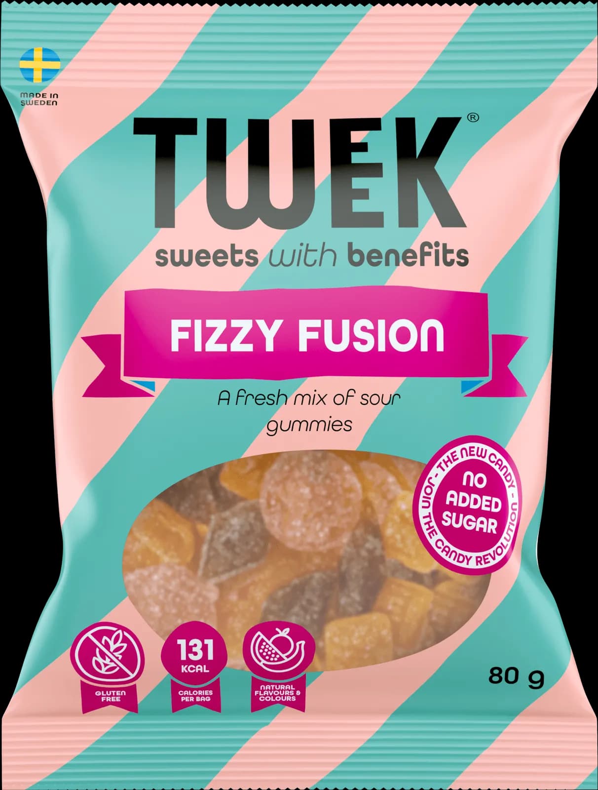Tweek Fizzy Fusion 80g