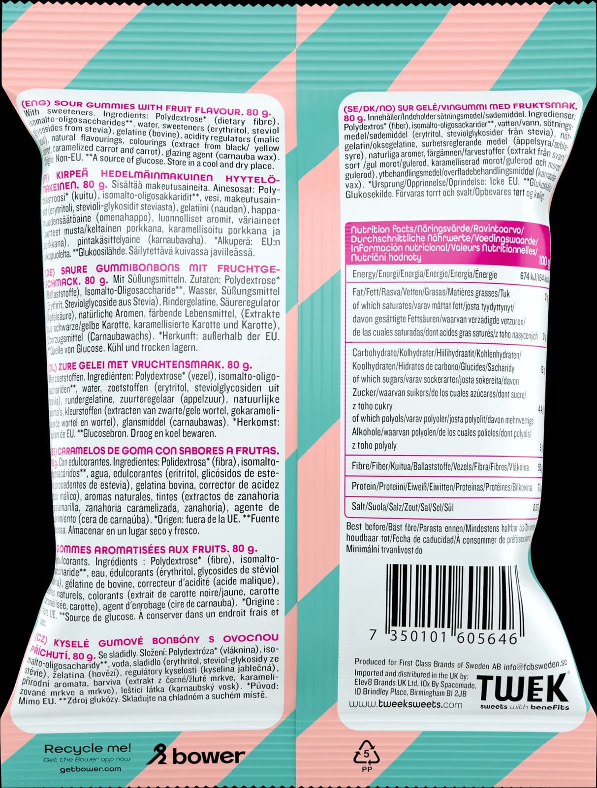 Tweek Fizzy Fusion 80g