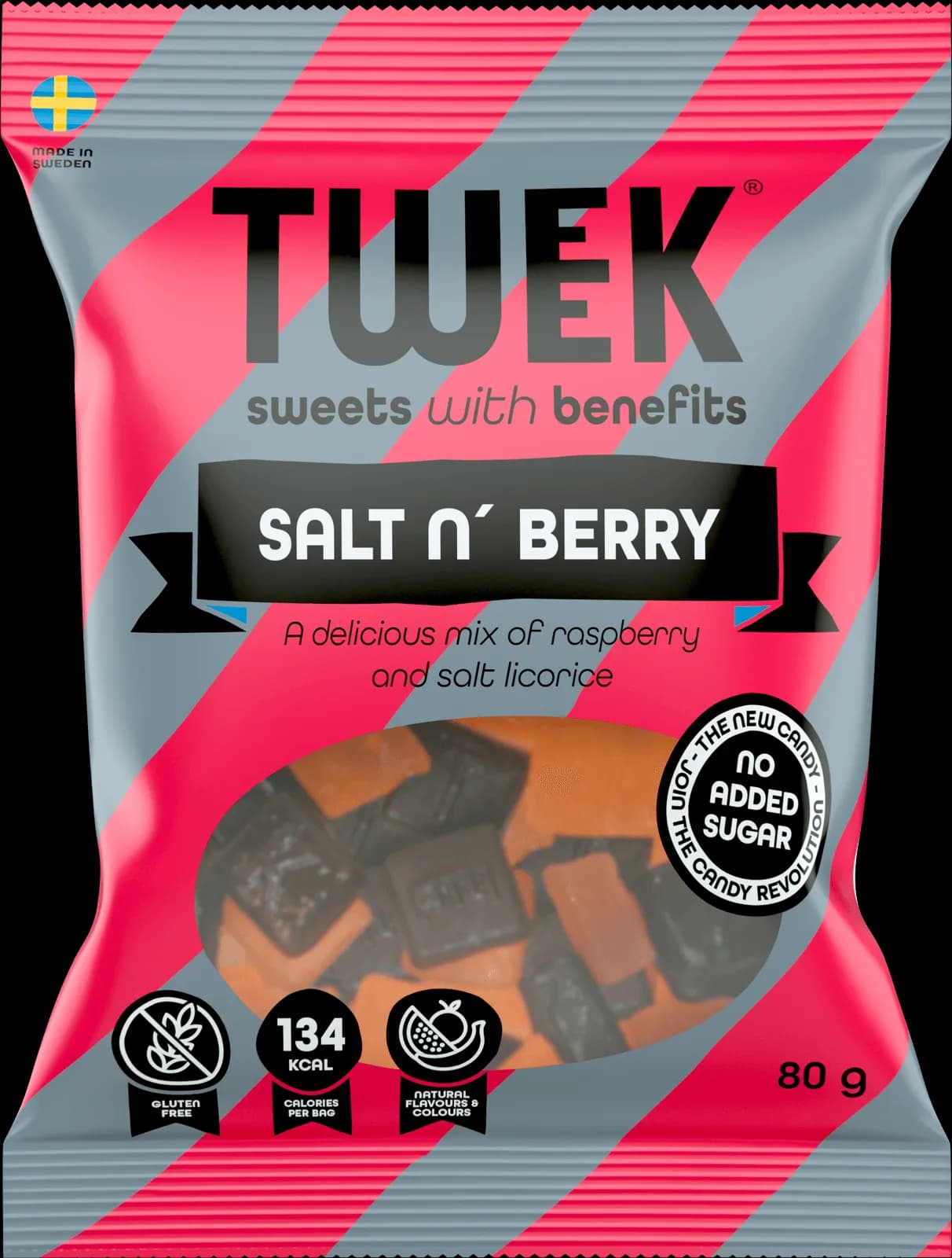 Tweek Salt n' Berry 80g