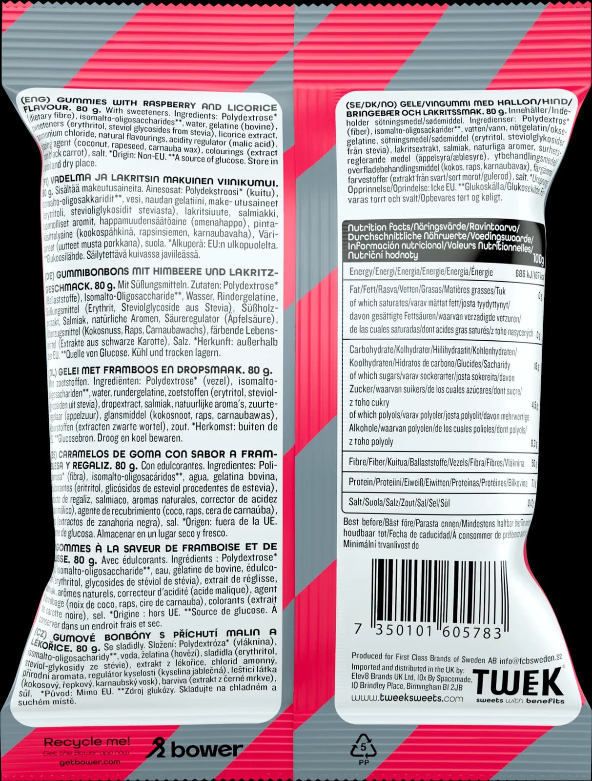 Tweek Salt n' Berry 80g