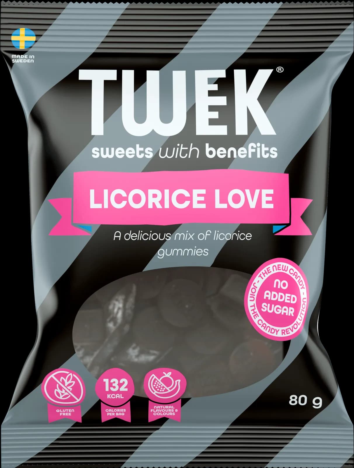Tweek Licorice Love 80g