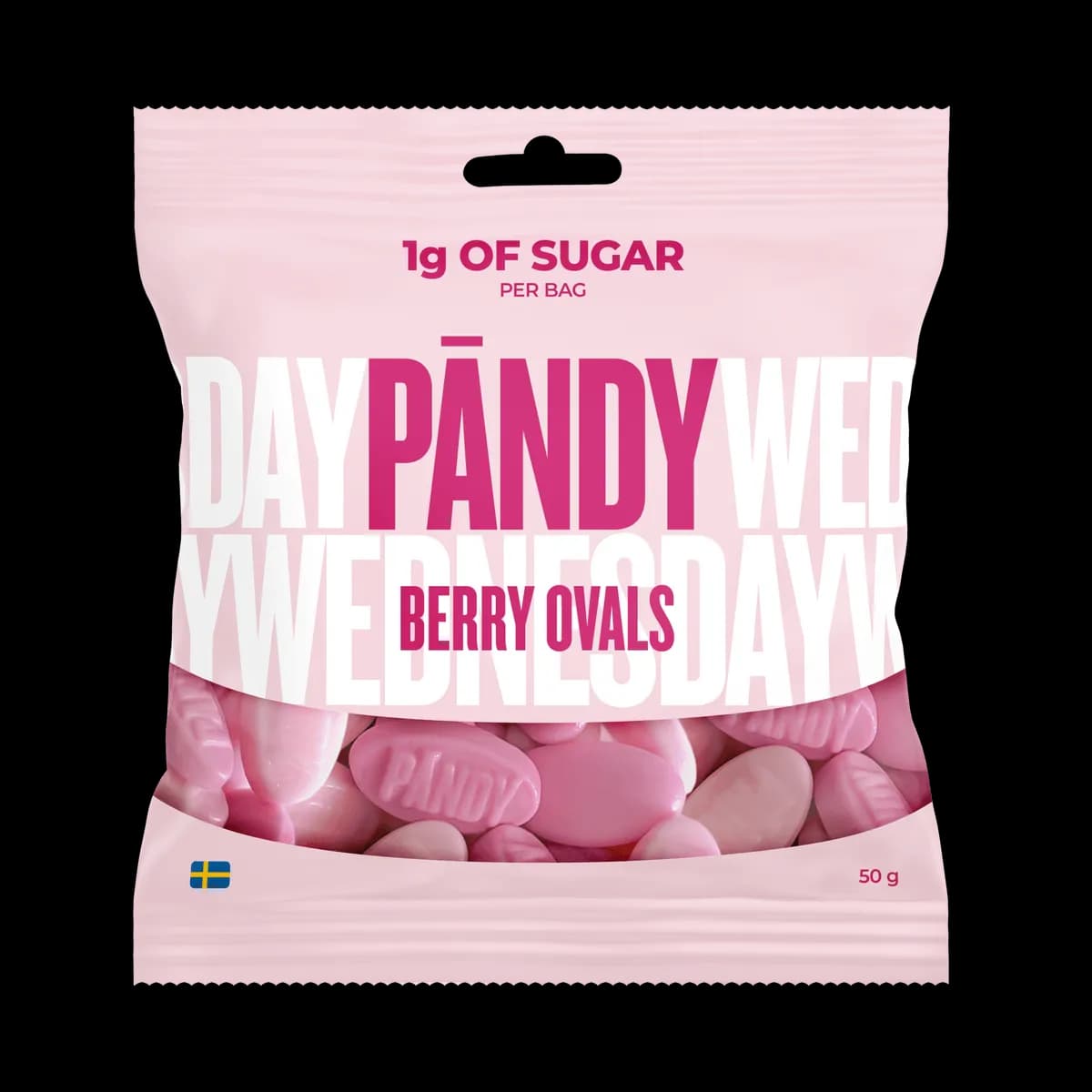 Pändy Berry Ovals 50g