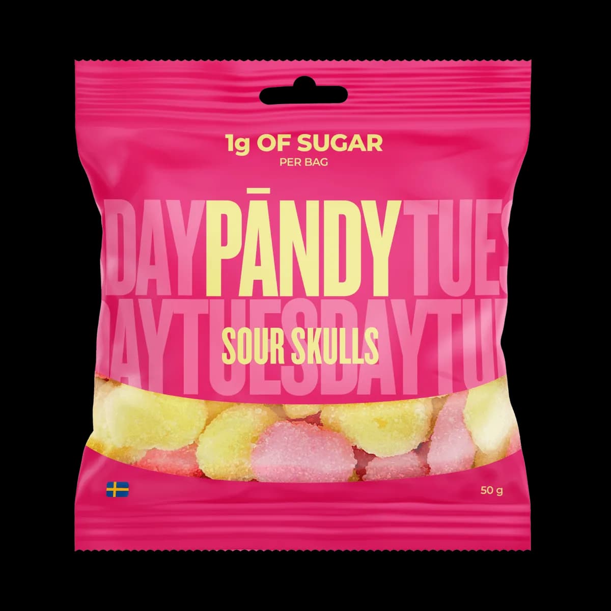 Pändy Sour Skulls 50g