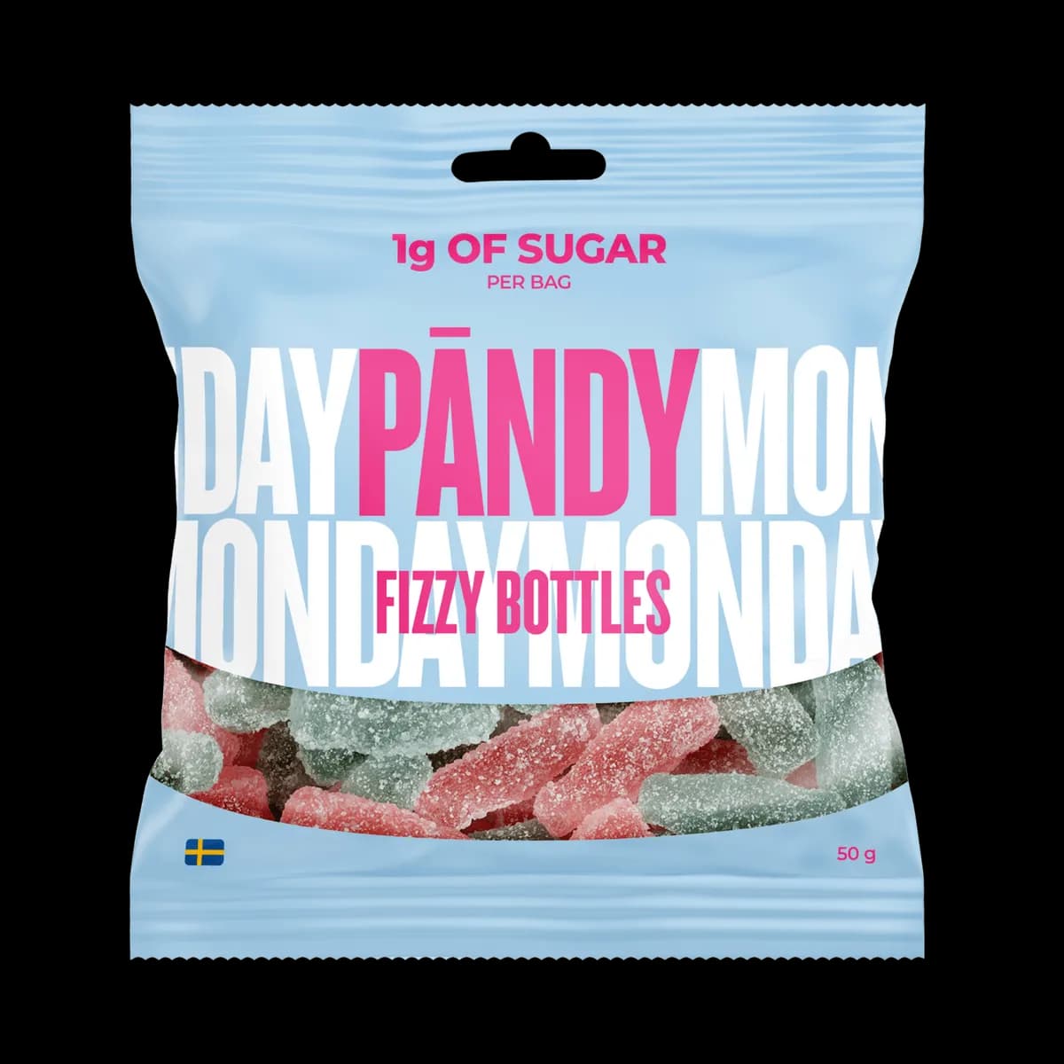 Pändy Fizzy Bottles 50g