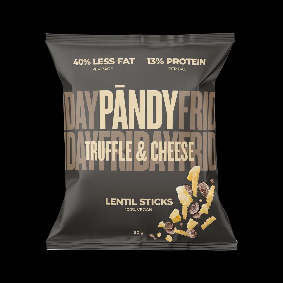 Pändy Lentil Sticks Truffle & Cheese 50g