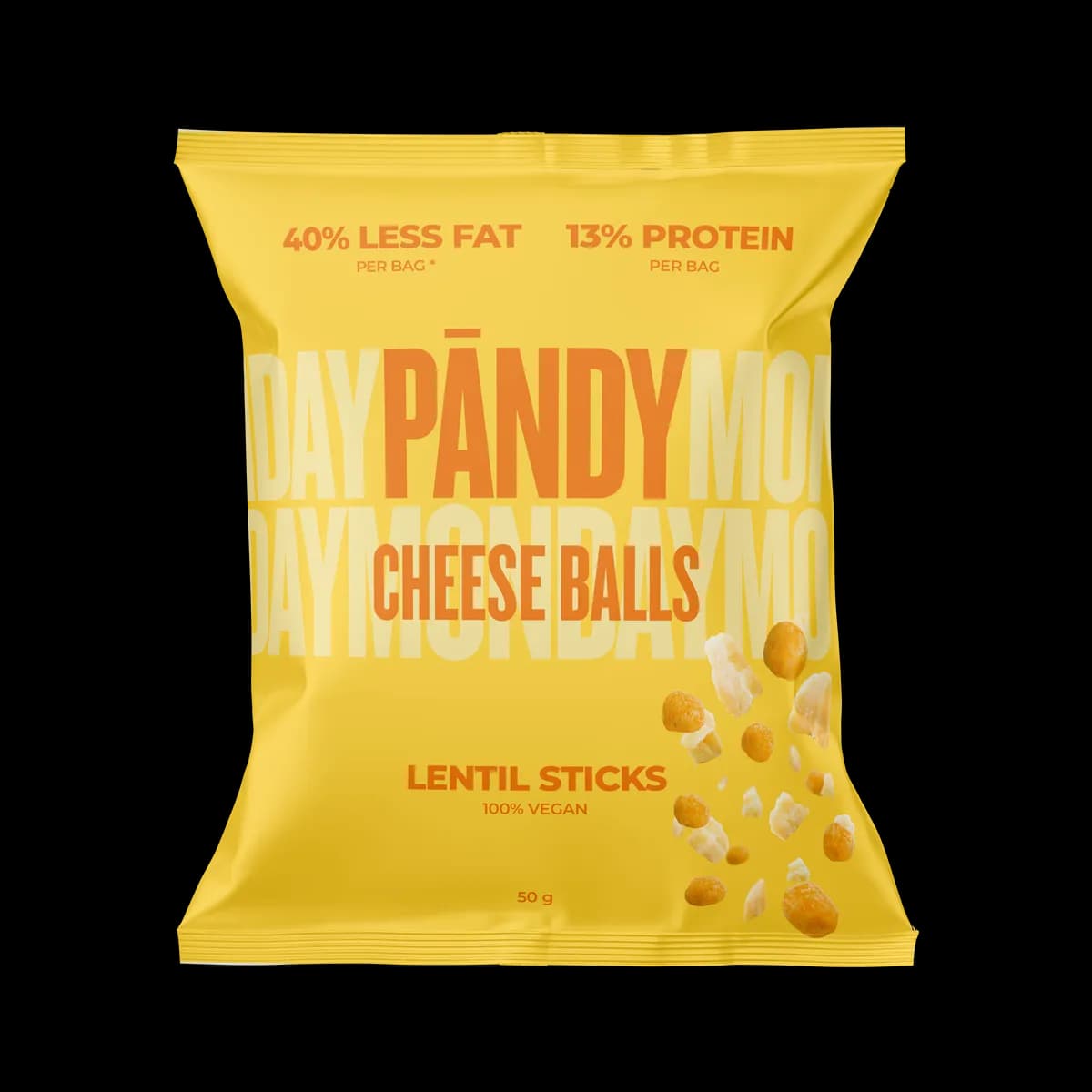 Pändy Lentil Cheese Balls 50g